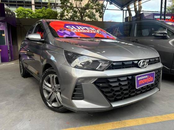 HYUNDAI HB20 1.0 TGDI FLEX COMFORT PLUS TECH AUTOMÁTICO